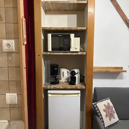 Apartament Chez Papi Fernand La Montagnette Saint-Martin-de-Belleville